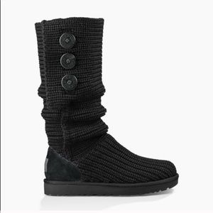 Ugg Sweater Boots With Buttons 